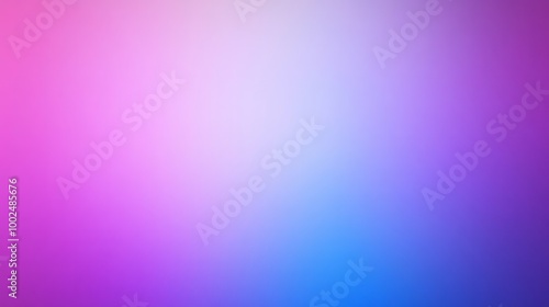 Abstract Gradient Background: Pink, Purple, and Blue