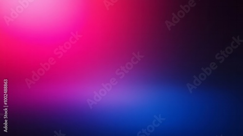 Abstract Pink and Blue Gradient Background