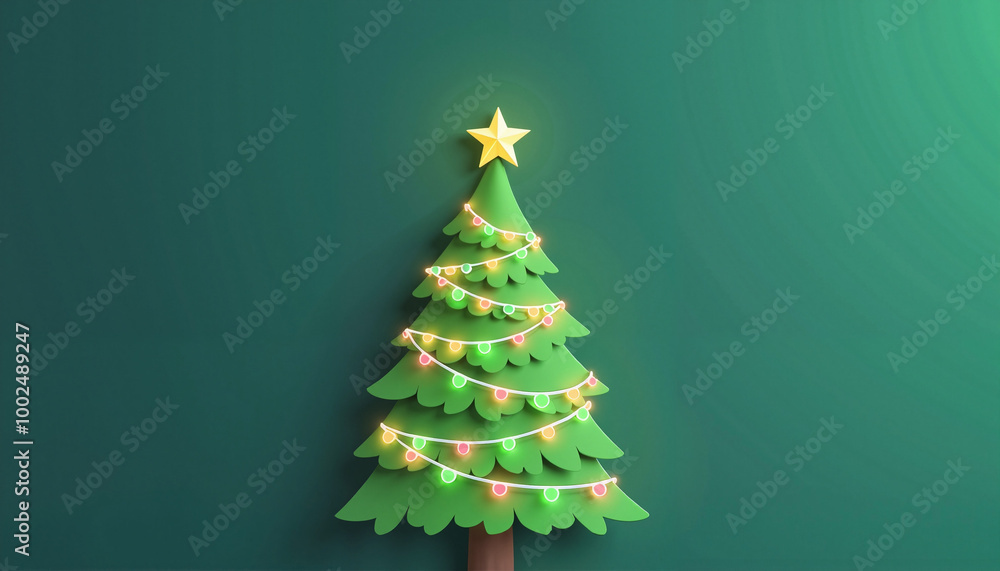 Decorative mini Christmas trees Decorative mini Christmas trees