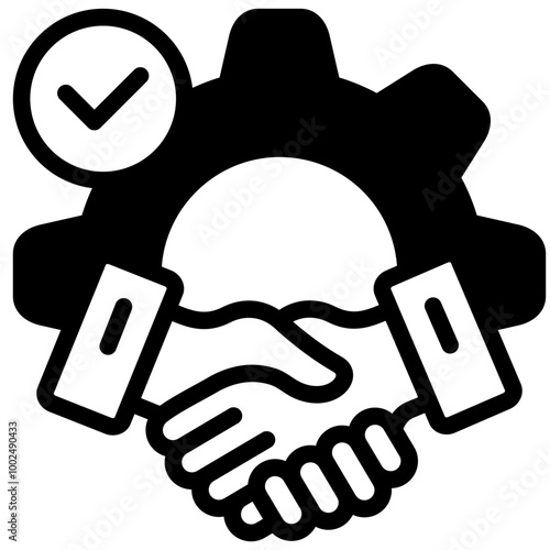 Cooperation Icon