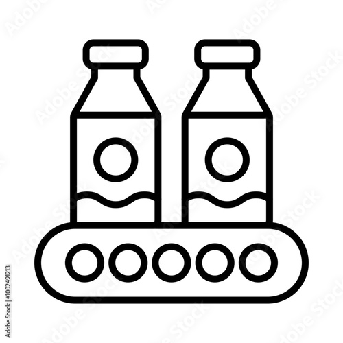 Dairy Products line icon