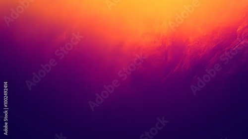 Abstract Purple and Red Gradient Background