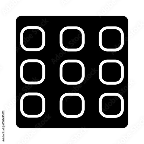 App Drawer glyph icon