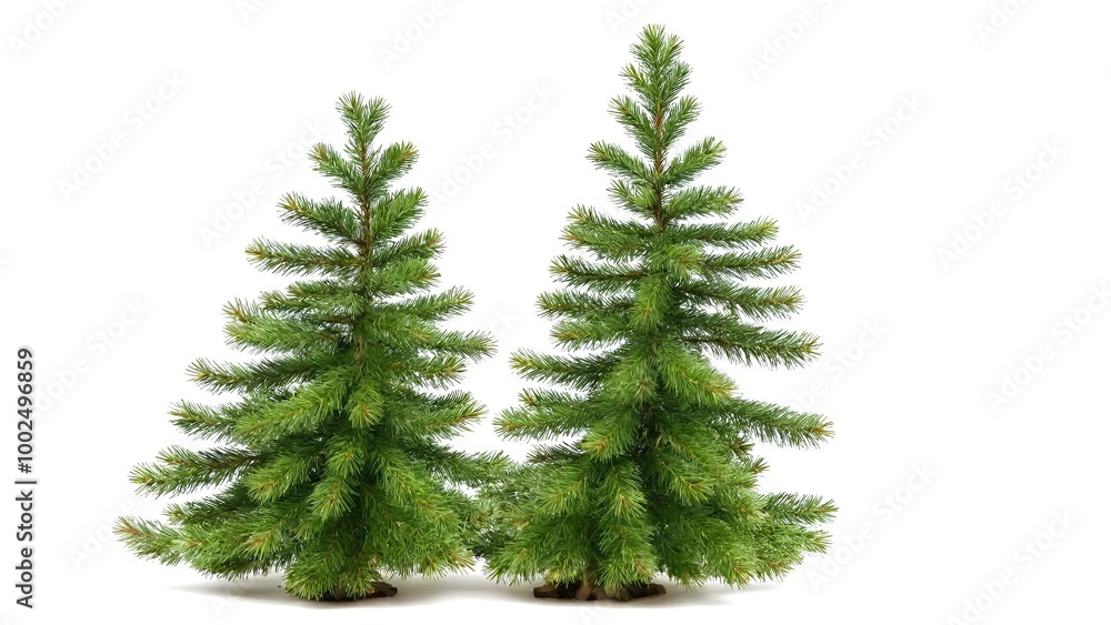 christmas tree isolated on white christmas tree isolated on white
