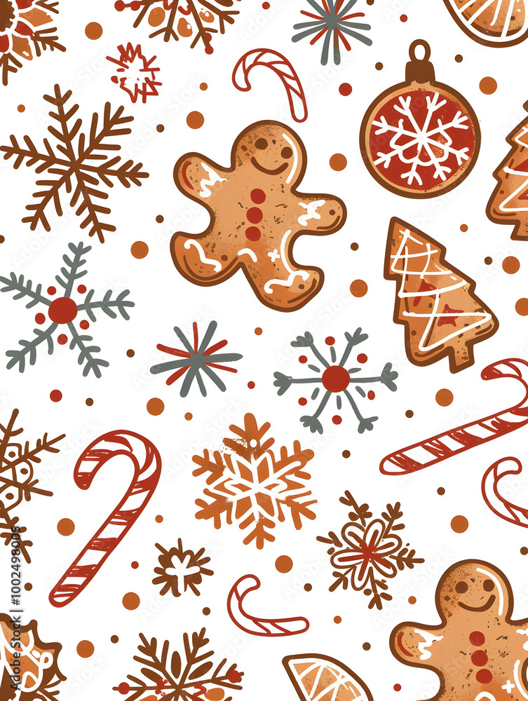 New Year and Christmas card, graphic advertising backgrounds in a doodle 2D illustrator style. New Year and Christmas card, graphic advertising backgrounds in a doodle 2D illustrator style.
