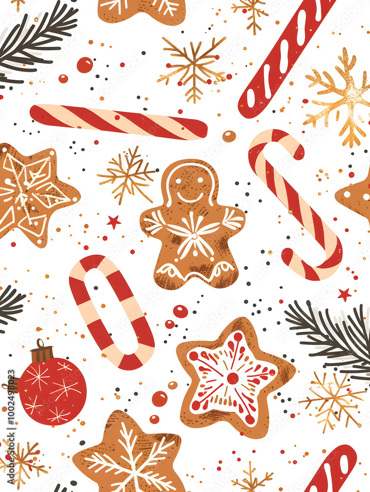 New Year and Christmas card, graphic advertising backgrounds in a doodle 2D illustrator style. New Year and Christmas card, graphic advertising backgrounds in a doodle 2D illustrator style.