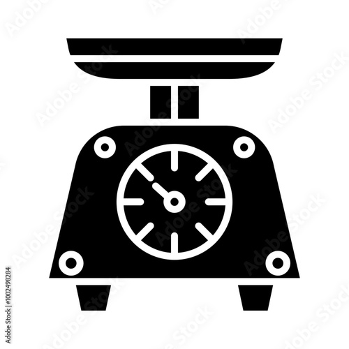 Weight glyph icon