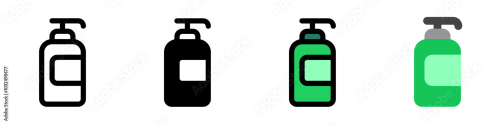 Editable shower gel vector icon. Cosmetics, makeup, skincare, beauty. Part of a big icon set family. Perfect for web and app interfaces, presentations, infographics, etc Editable shower gel vector icon. Cosmetics, makeup, skincare, beauty. Part of a big icon set family. Perfect for web and app interfaces, presentations, infographics, etc