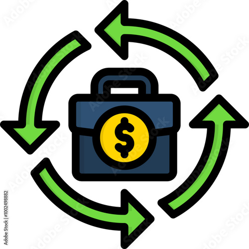 Business Cycle Icon