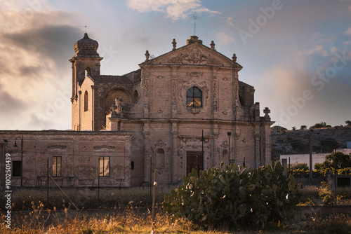 Принти на полотні church of Massafra, puglia, italy