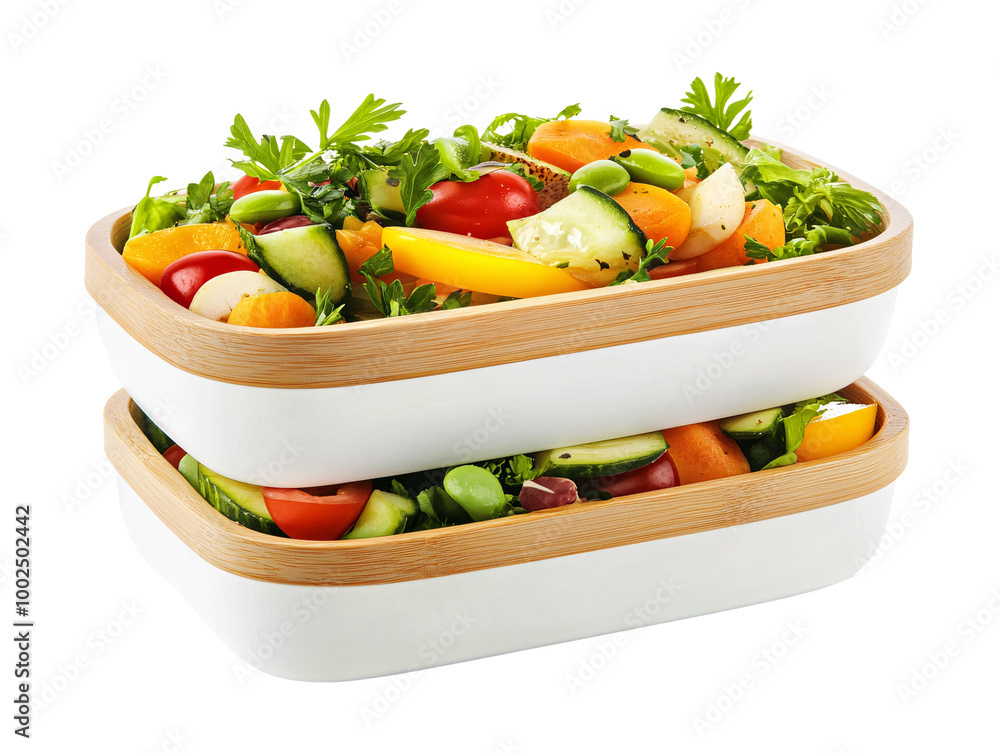a couple of bowls of vegetables a couple of bowls of vegetables