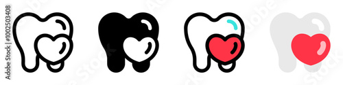 Editable dental care vector icon. Dentistry, healthcare, medical. Part of a big icon set family. Perfect for web and app interfaces, presentations, infographics, etc