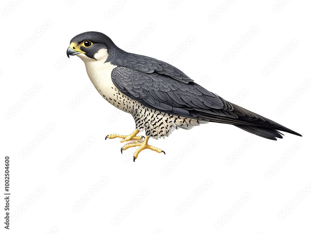 a bird with a white and black body a bird with a white and black body