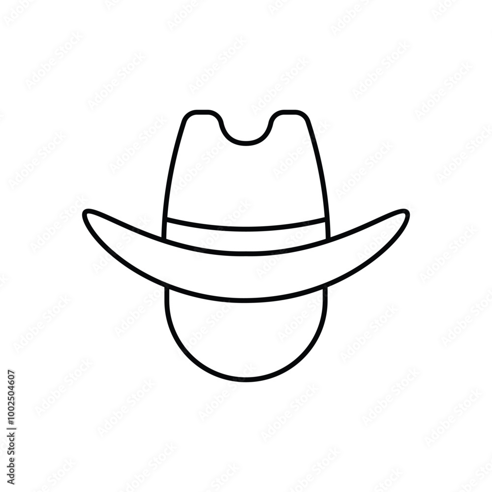 Hat vector icon