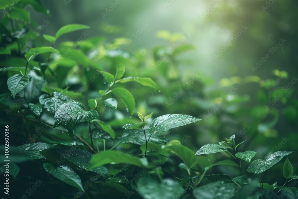 Fresh Green Leaves with Morning Dew: Botanical Photography of Lush Foliage for Nature-Inspired Design and Forest Beauty
Fresh Green Leaves with Morning Dew: Botanical Photography of Lush Foliage for Nature-Inspired Design and Forest Beauty
