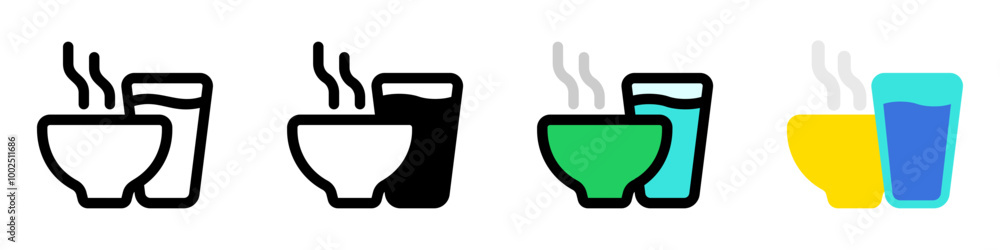 Editable meal, food and drink vector icon. Part of a big icon set family. Perfect for web and app interfaces, presentations, infographics, etc Editable meal, food and drink vector icon. Part of a big icon set family. Perfect for web and app interfaces, presentations, infographics, etc