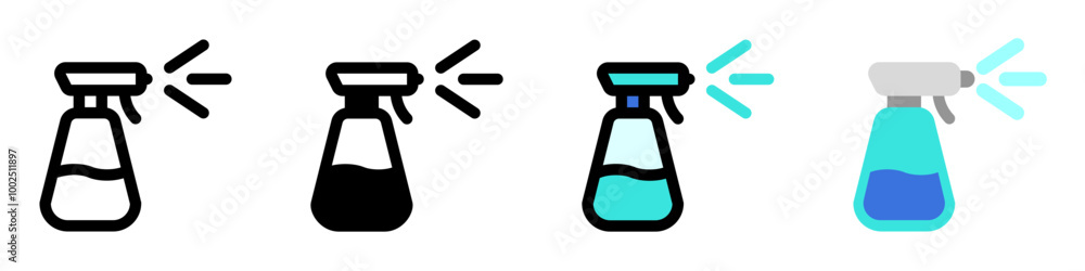 Editable bottle sprayer vector icon. Part of a big icon set family. Perfect for web and app interfaces, presentations, infographics, etc Editable bottle sprayer vector icon. Part of a big icon set family. Perfect for web and app interfaces, presentations, infographics, etc
