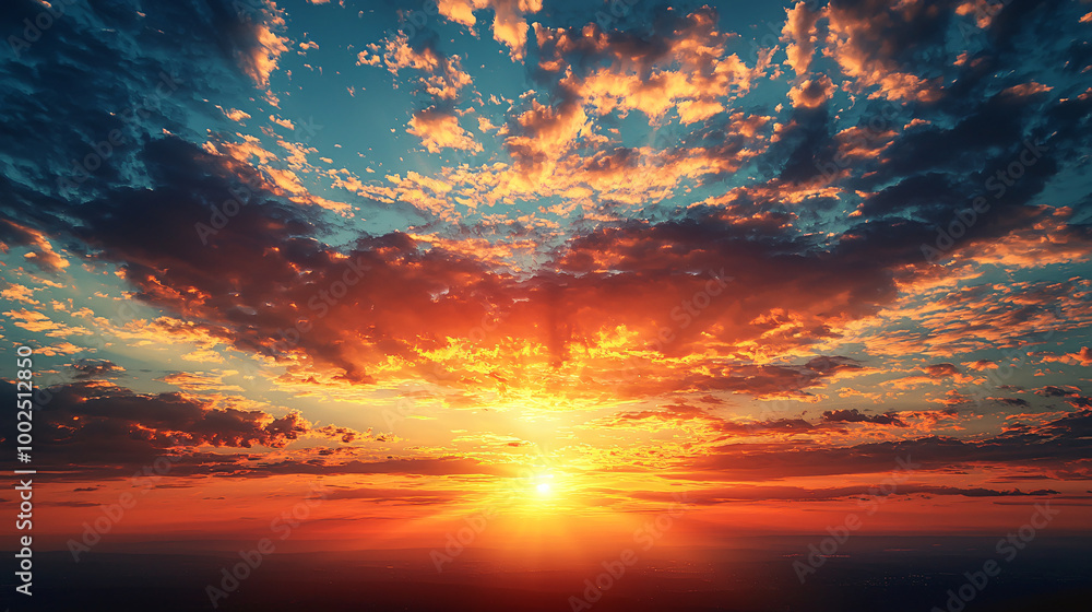 Stunning HD Sunset Landscape Background – Perfect for Desktop and Nature Wallpapers Stunning HD Sunset Landscape Background – Perfect for Desktop and Nature Wallpapers