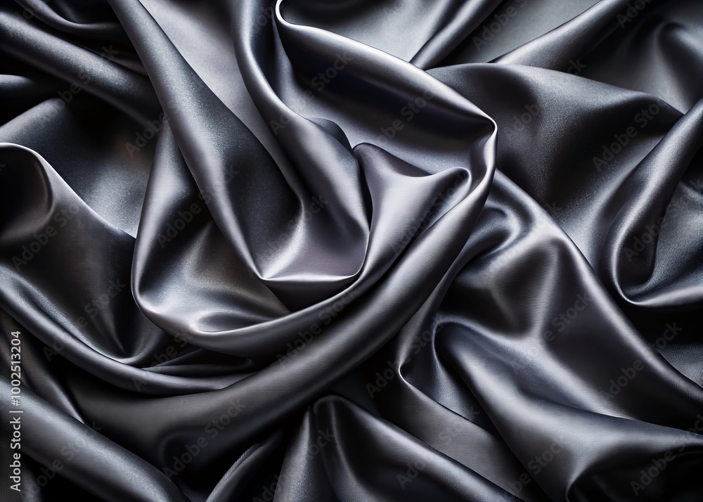 Luxurious black satin texture background perfect for sophisticated designs and elegant visual presentations, enhancing Luxurious black satin texture background perfect for sophisticated designs and elegant visual presentations, enhancing