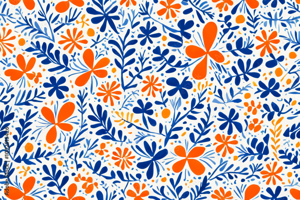 seamless floral pattern with flowers seamless floral pattern with flowers