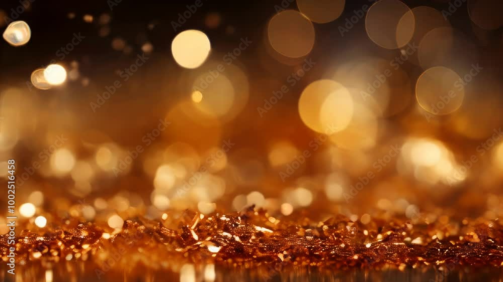 gold particles, background, bokeh gold particles, background, bokeh