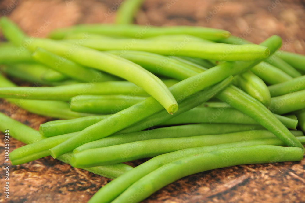 Fagot de Haricots verts extra fin équeutés Fagot de Haricots verts extra fin équeutés