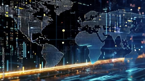 rapid technological progress in the world