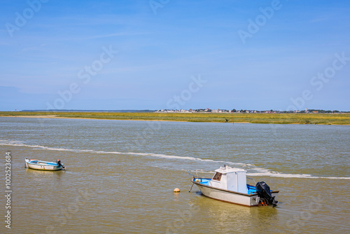 La Somme à Saint Valery sur Somme