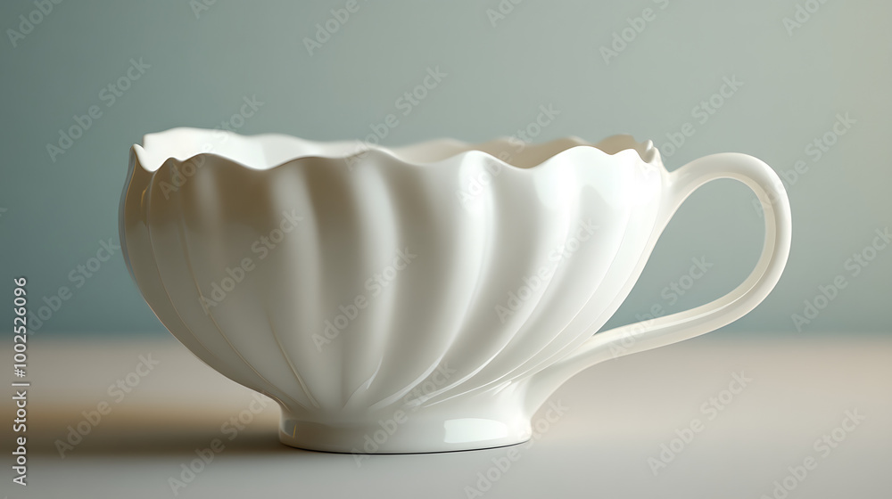 Seashell-Shaped Cup Seashell-Shaped Cup
