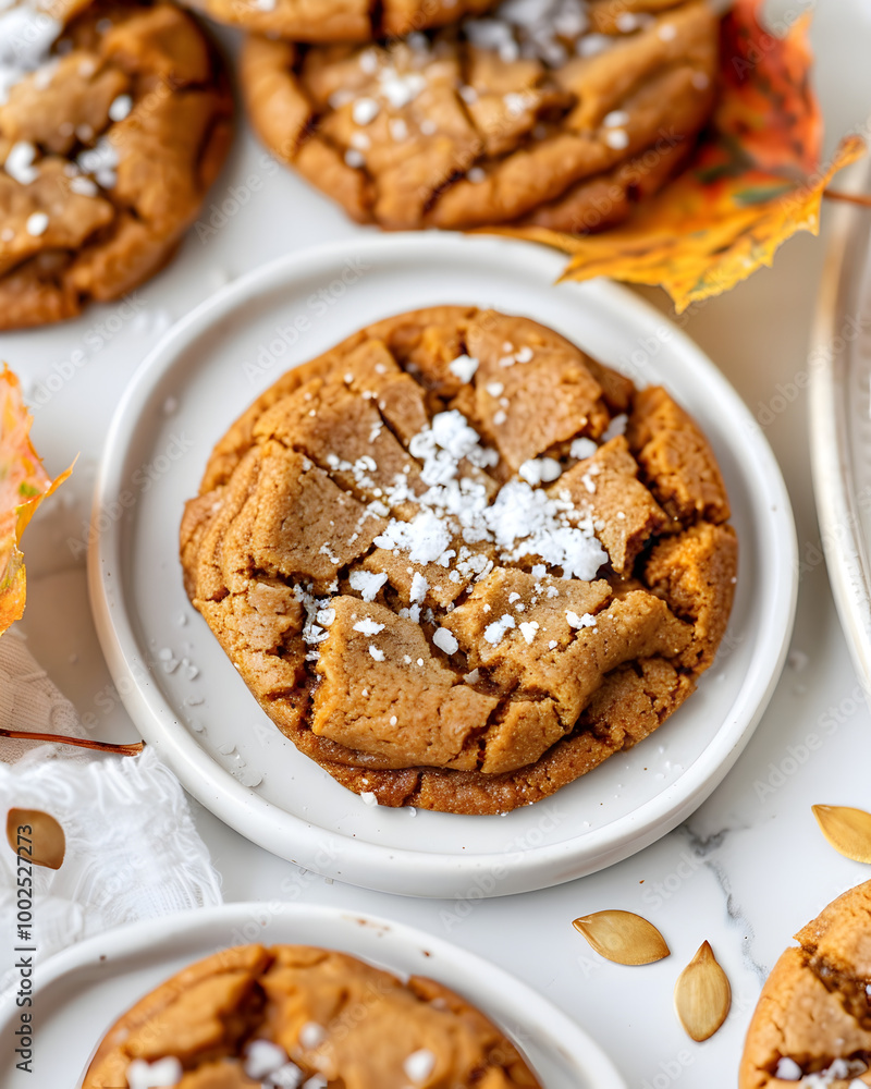 Homemade Brown Butter and Maple Chewy Pumpkin Cookies. Homemade Brown Butter and Maple Chewy Pumpkin Cookies.