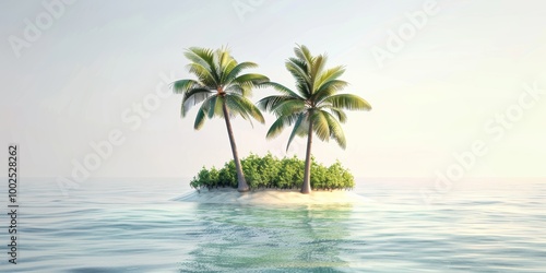 Tropical Paradise Island