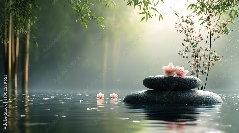 peaceful and serene spa background, providing a perfect atmosphere for relaxation, wellness treatments, and rejuvenation, creating an ideal environment for self-care and therapeutic experiences peaceful and serene spa background, providing a perfect atmosphere for relaxation, wellness treatments, and rejuvenation, creating an ideal environment for self-care and therapeutic experiences