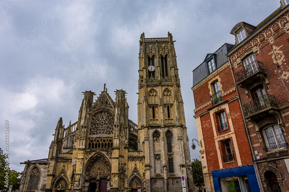Église Saint-Jacques de Dieppe Église Saint-Jacques de Dieppe