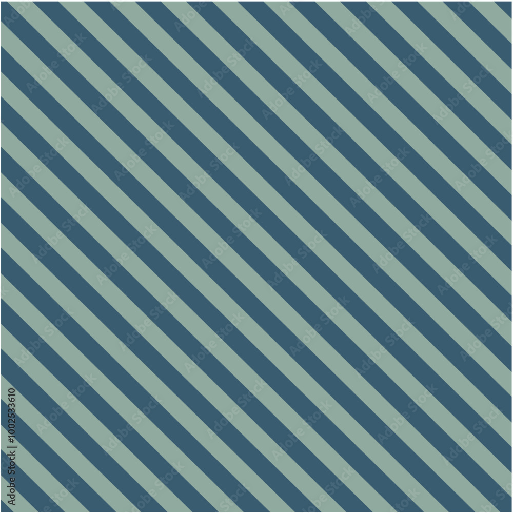 A pattern featuring diagonal stripes in alternating colors of dark blue and light blue. A pattern featuring diagonal stripes in alternating colors of dark blue and light blue.