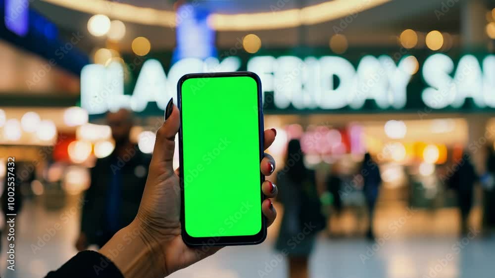 A hand holding a smartphone with a green screen in front of a A hand holding a smartphone with a green screen in front of a