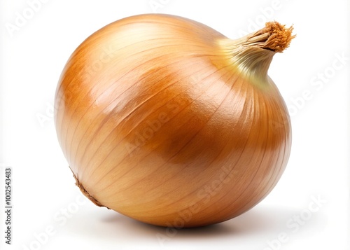 onion, isolated on white background, clipping path, full depth of field