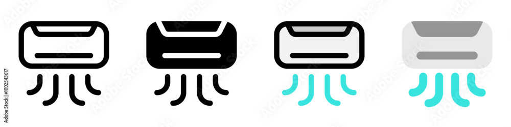 Editable ac, air conditioning vector icon. Property, real estate, construction, mortgage, interiors. Part of a big icon set family. Perfect for web and app interfaces, presentations, infographics, etc Editable ac, air conditioning vector icon. Property, real estate, construction, mortgage, interiors. Part of a big icon set family. Perfect for web and app interfaces, presentations, infographics, etc