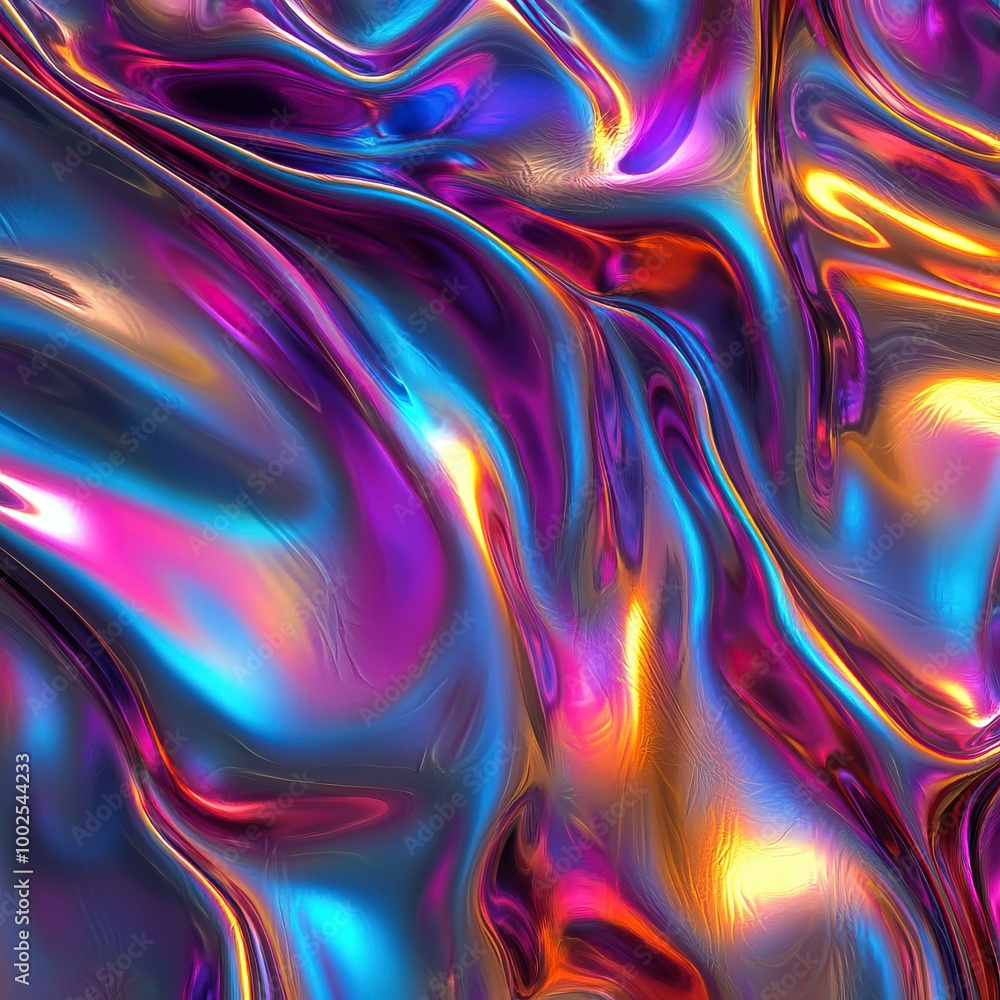 Vibrant swirling colors in a smooth, glossy texture, perfect for abstract designs. Vibrant swirling colors in a smooth, glossy texture, perfect for abstract designs.