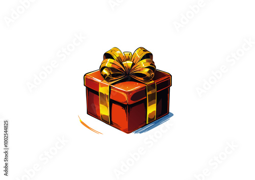 Present and Gift Box