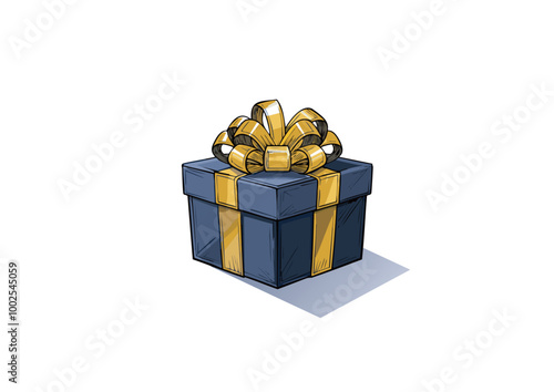 Present and Gift Box