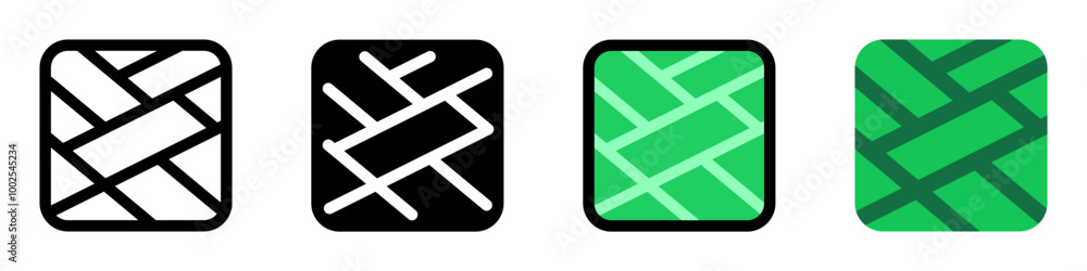 Editable map app vector icon. Map, location, navigation. Part of a big ...