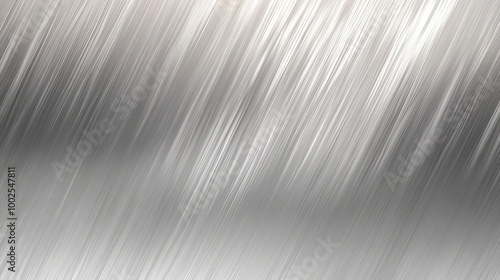 Abstract silver texture with a brushed effect, perfect for backgrounds or overlays.