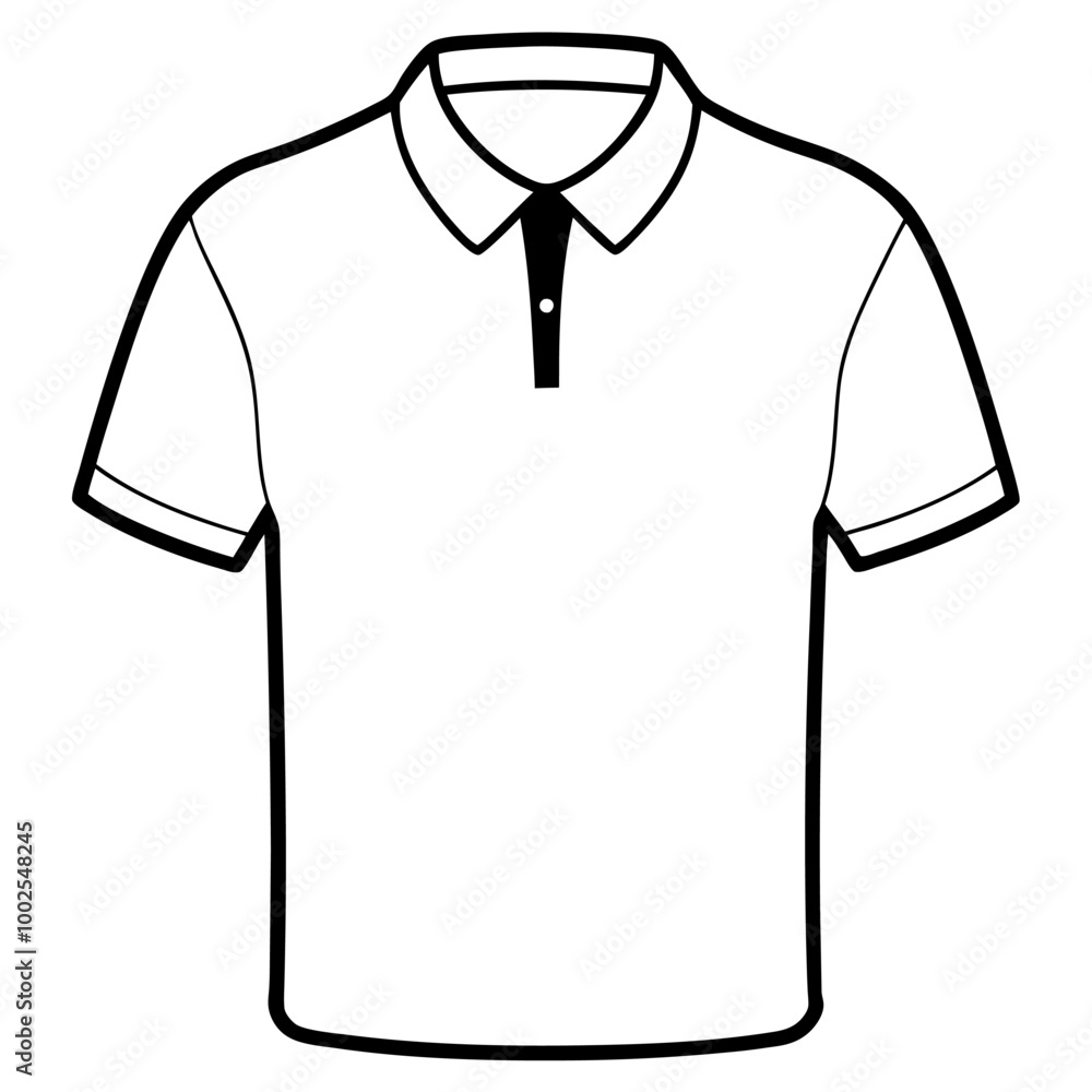A simple vector mockup of a classic polo shirt, perfect for showcasing your designs. This clean and minimalist template is ideal for branding, advertising, and fashion projects. A simple vector mockup of a classic polo shirt, perfect for showcasing your designs. This clean and minimalist template is ideal for branding, advertising, and fashion projects.
