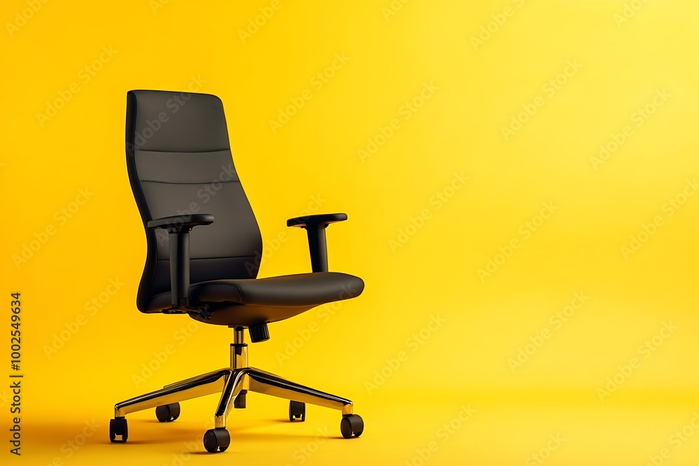 Brown leather recliner chair . Brown leather recliner chair .
