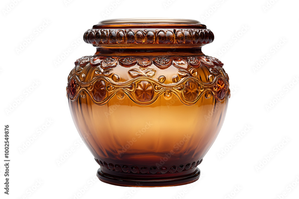a glass jar with a lid
a glass jar with a lid