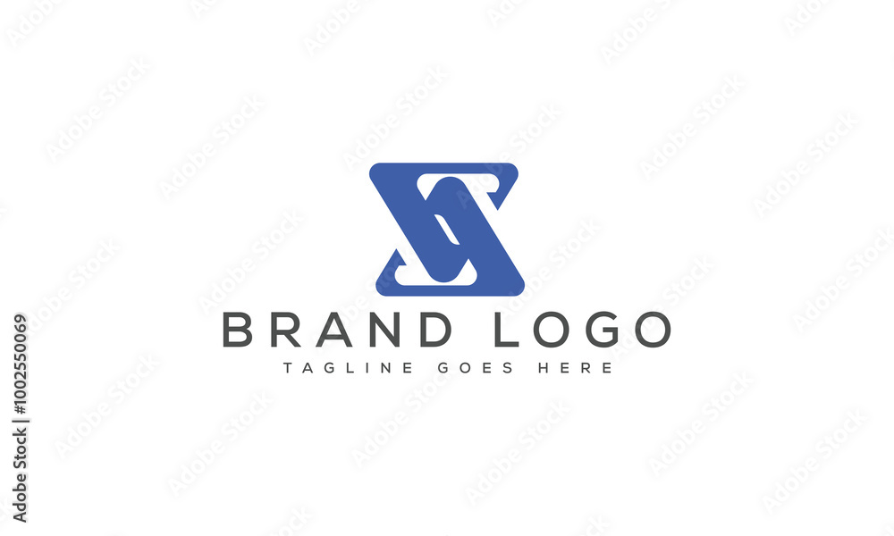 letter SV logo design vector template design for brand. letter SV logo design vector template design for brand.