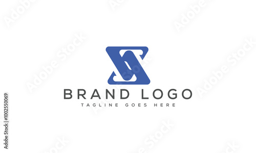 Free Download letter SV logo design vector template design for brand. - GFXLoad