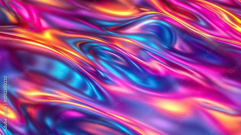 Vibrant abstract waves with colorful hues featuring flowing patterns and dynamic movement. Vibrant abstract waves with colorful hues featuring flowing patterns and dynamic movement.