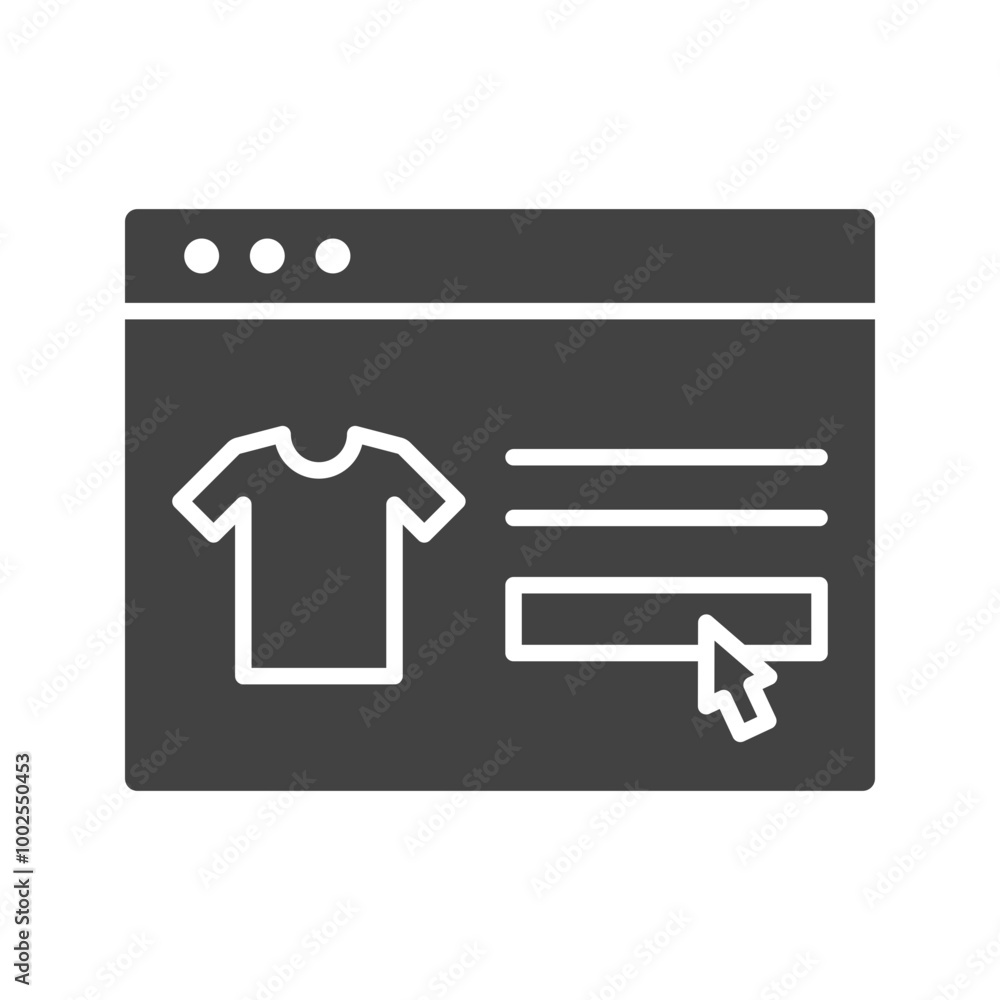 Entrepreneurship Glyph illustration