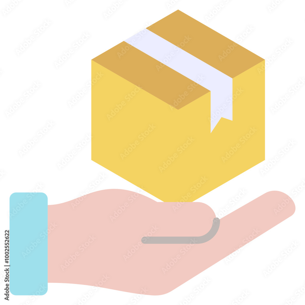 Delivery Icon Flat Icon